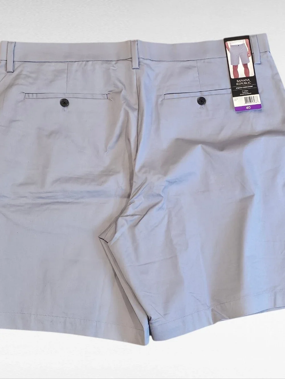 Banana Republic Stretch Chino Shorts Blue Size 40